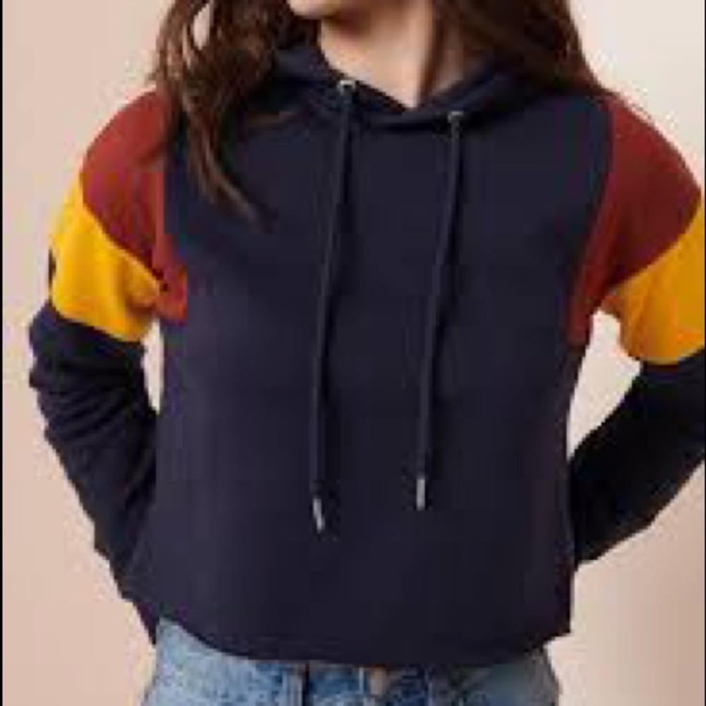 Garage Cropped Hoodie